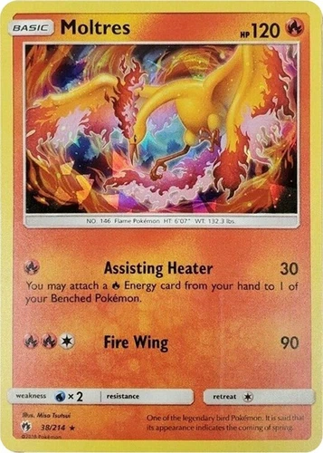 Moltres 038/214 Deck Exclusives