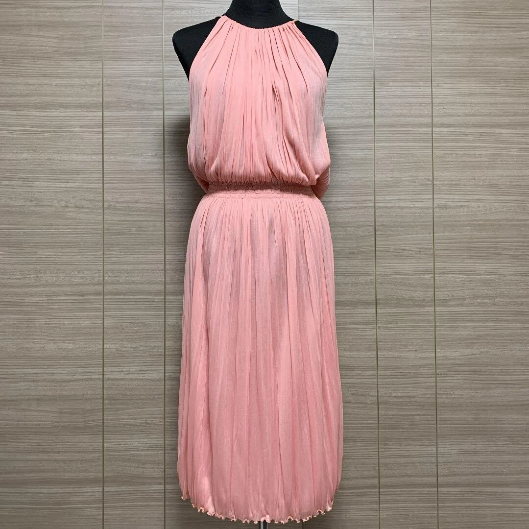 Robe sans manches femme GUCCI taille 38 rose viscose