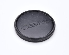 Canon Rangefinder 60mm Plastic Push-On Front Lens Cap for 58mm Front  6566 