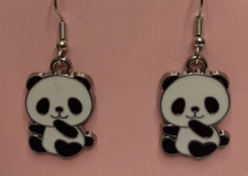 Panda Bear Earring, Panda Bear, Panda, Gift Idea, Awesome Earring, Silly Earring