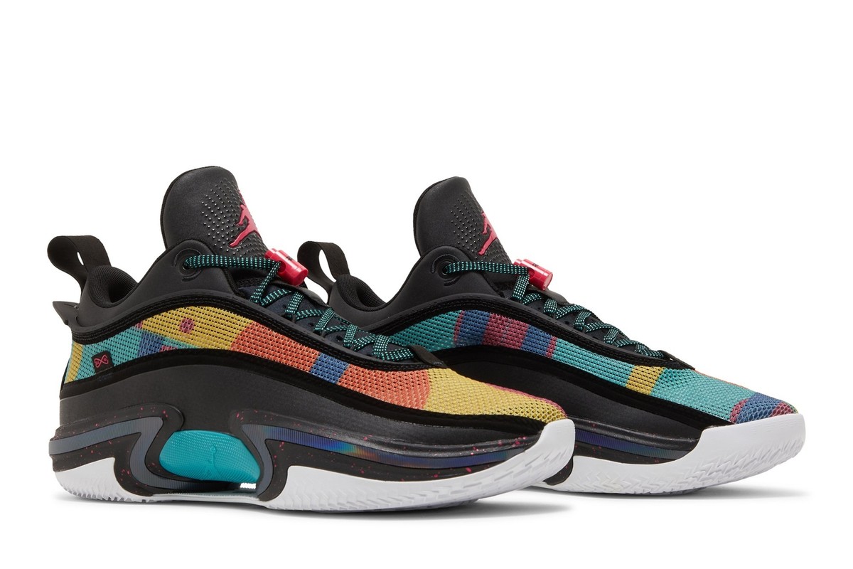 Nike Air Jordan 36 Low Black Multi-Color DH0833-063 | eBay Nike Air Jordan 36 Low Black Multi-Color DH0833-063 | eBay