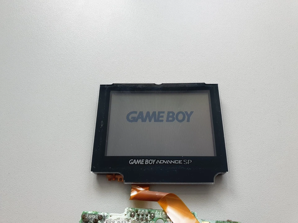 Original Screen Monitor AGS-001 LCD-Bildschirm Game Boy Advance SP GBA | Ersatz - Bild 2 von 4
