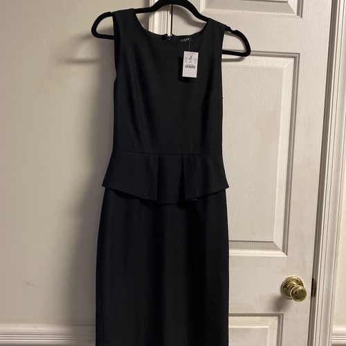 J.Crew Women Little Black Dress Size 00 NWT - Bild 5 von 12