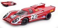 Kk Scale 1/18 Porsche 917K 23 Winner 24H Le Mans 1970 Statisches Modell Diecast