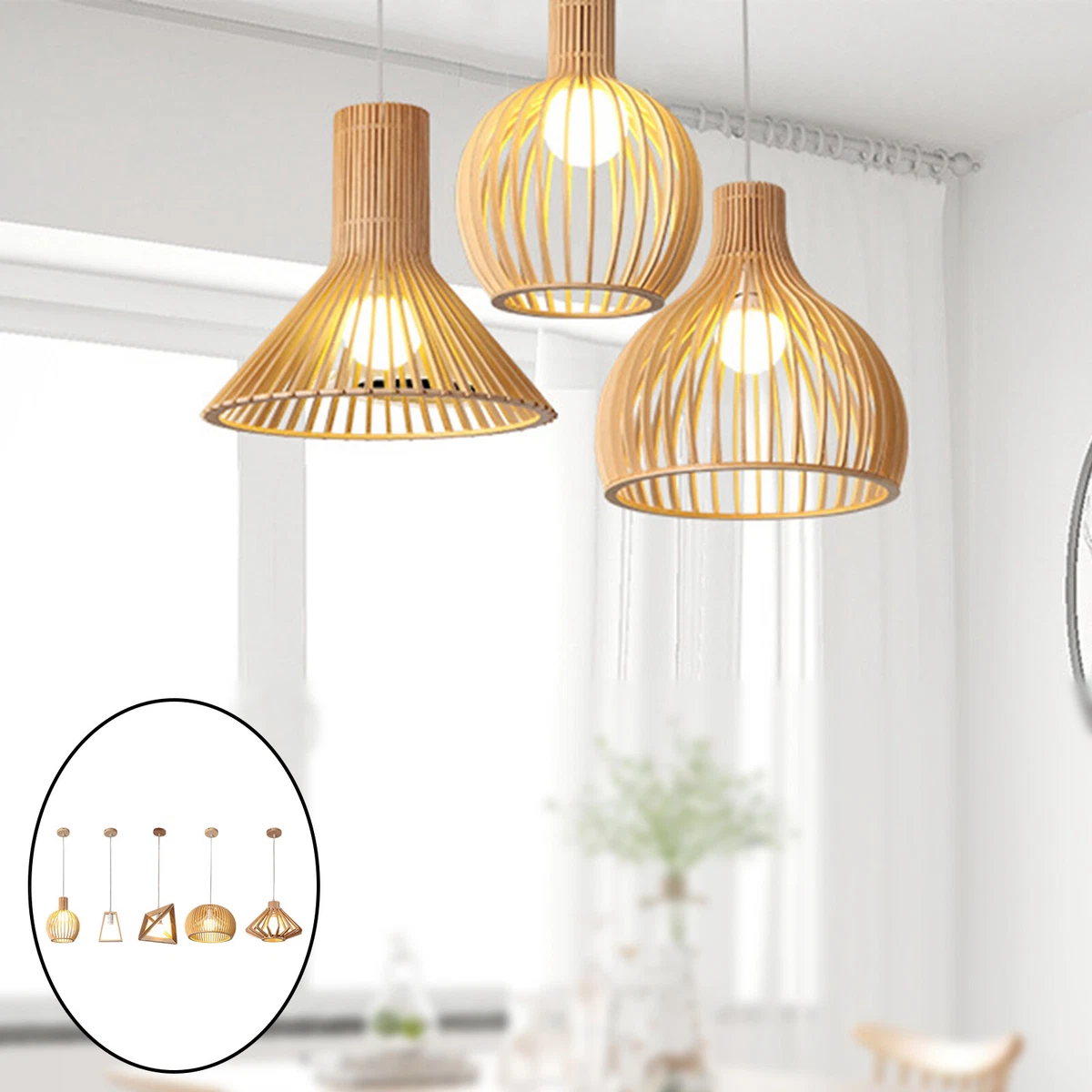 Hanging chandelier no on sale light
