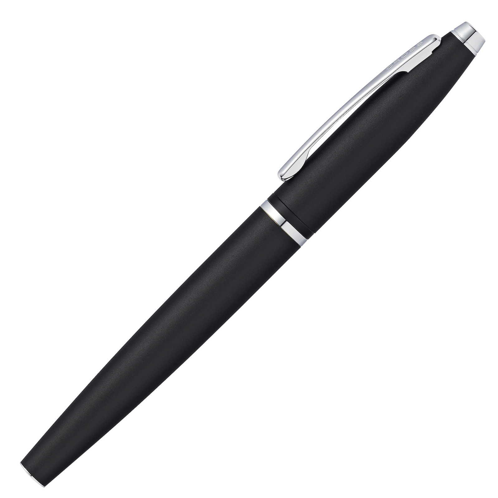 Cross Calais Matte Black Selectip Rollerball Pen- NEW in Box - AT0115-14
