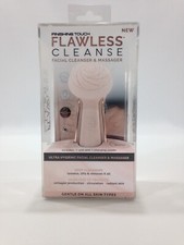 Finishing Touch Flawless Cleanse Silicon Face Scrubber  Cleanser - NEW