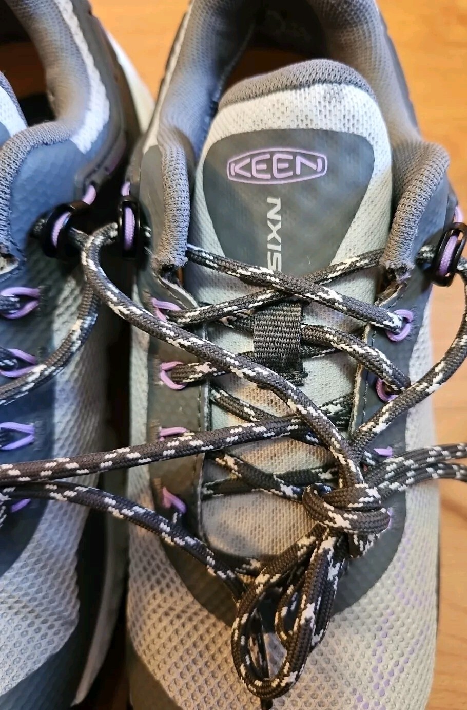 Scarpa KEEN NXIS impermeabile velocità trekking acciaio grigio donna misura 9 39 5 NUOVA