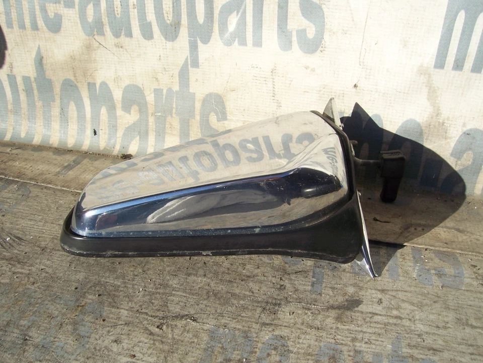 73-80 MERCEDES-BENZ W116 OEM LADO DEL CONDUCTOR IZQUIERDO ESPEJO RETROVISOR PUERTA EXTERIOR Foto 4 de 4