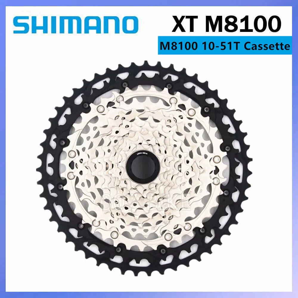 Shimano xt sales m8100 cassette