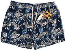 Mens Havacoa Swim Shorts Blue Zebra,  M ,2XL , 3XL ,   RRP£95