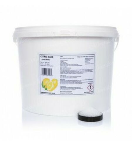 CITRIC ACID Monohydrate E330 Top Food Grade Home Brew Descaler Bath Bomb FREE PP - Afbeelding 5 van 6