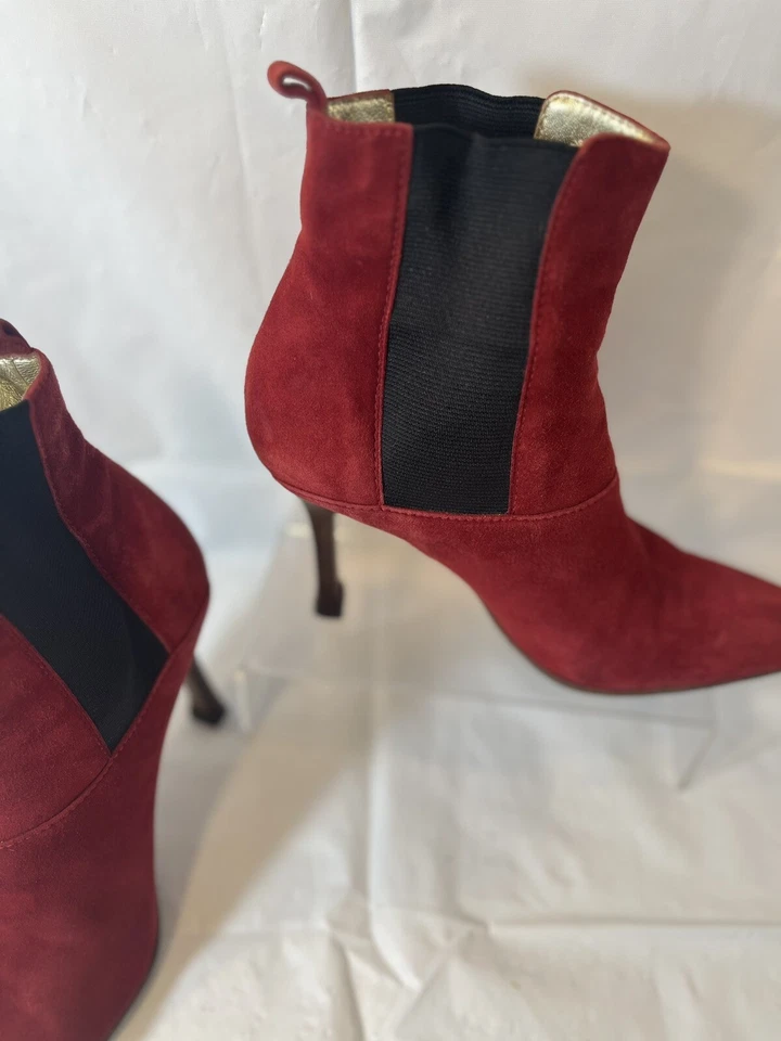 Botas de Gamuza Dolce Gabbana Talla 37.5 TALLA 7.5 Foto 3 de 4