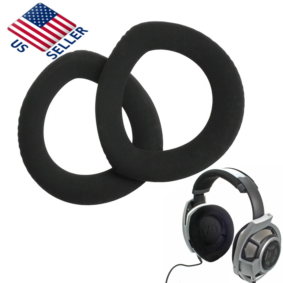 Sennheiser HD800 HD800S Replacement Ear Pads Cushions eBay