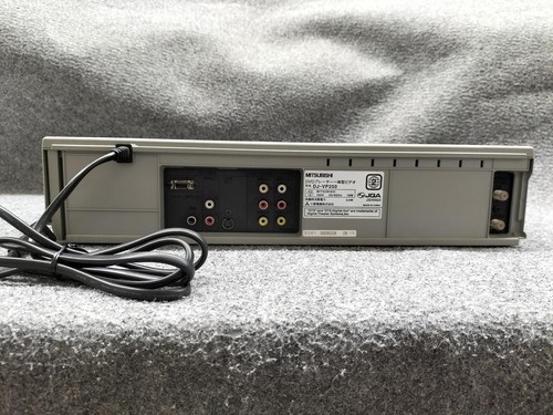 Mitsubishi DJ-VP250 VHS/DVD Recorder Good Condition from Japan - Picture 7 of 12