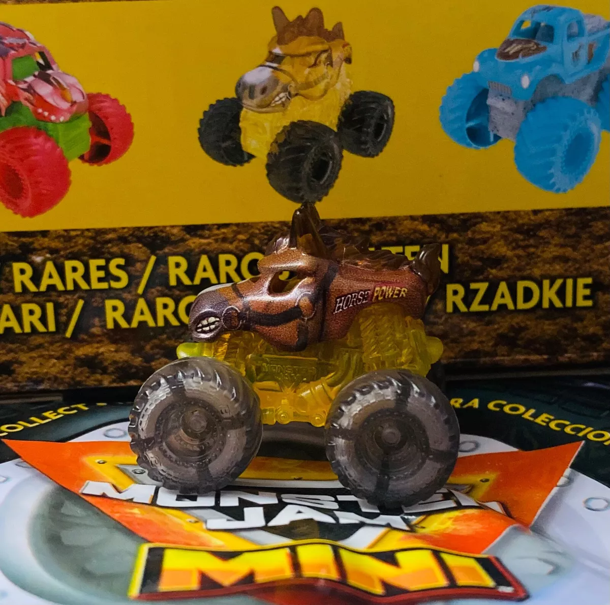Monster jam minis series deals 1