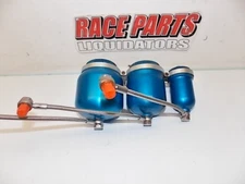 Roush Spun Alum 3 tank brake fluid reservoirs BMRS L/W lines AP race  061725-6