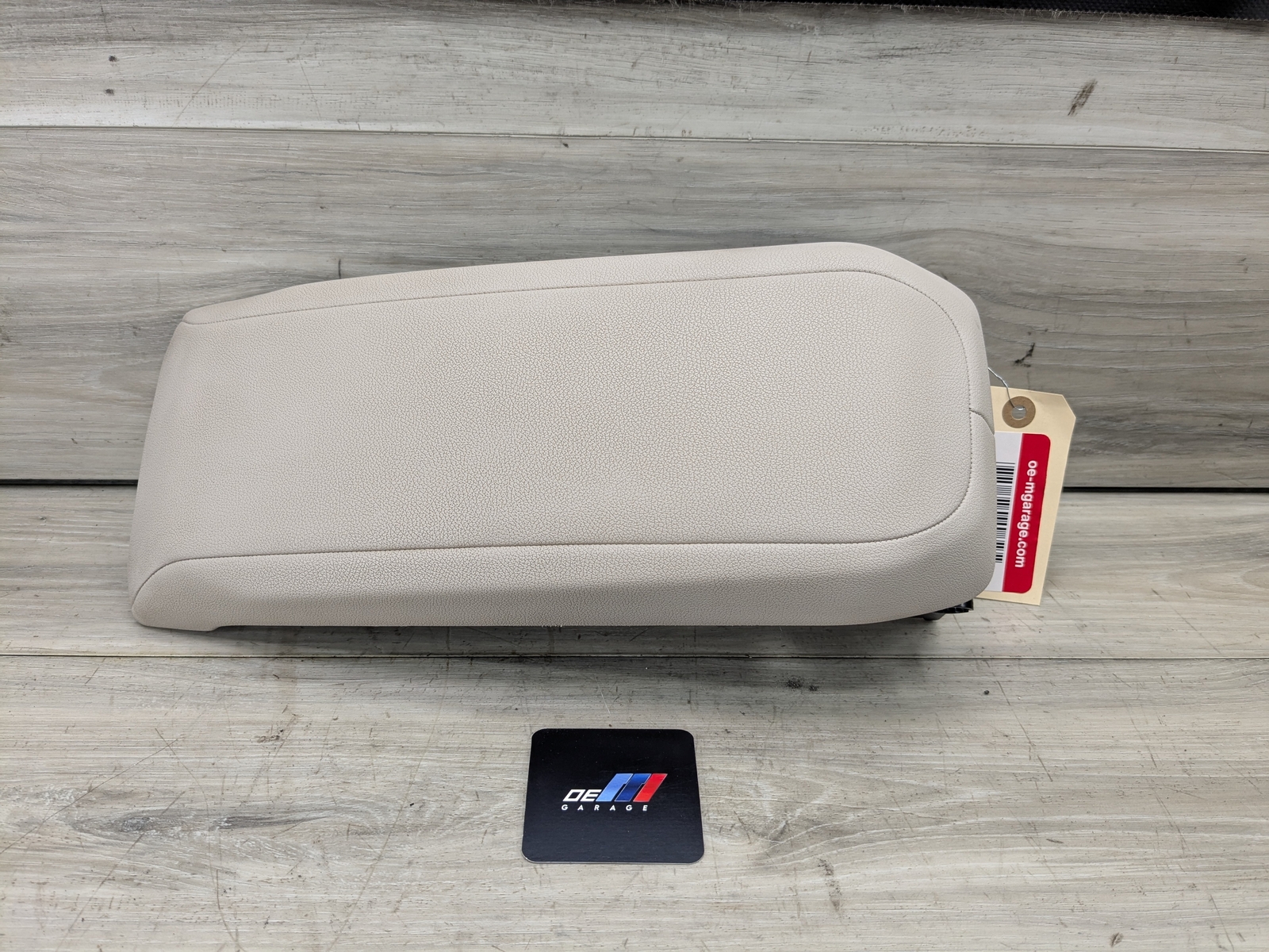 20-24 OEM BMW F44 228 M235 Center Armrest Arm Rest Tray Console Oyster