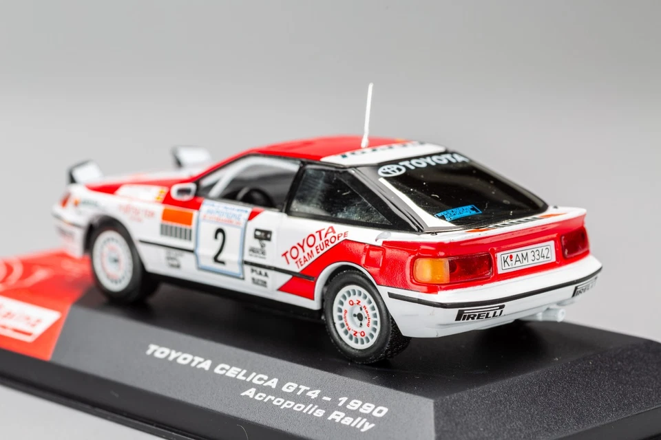 Toyota Celica GT4 #2 Sáinz/Moya Winner Rally Acropolis 1990 ALTAYA-IXO 1:43 - Imagen 3 de 4