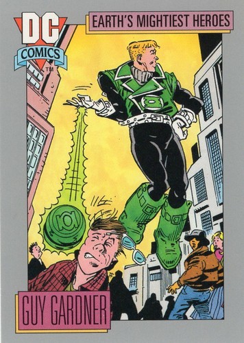 1991 DC Comics Impel Cosmic Cards Single Cards, You Pick, Finish your set! - Picture 106 of 351