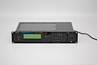 Roland ローランド JV-2080 64ボイス シンセシスモジュール Roland JV-2080 64 Voice Rack Synth Module synthesizer Excellent
