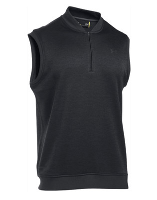 under armour sweater fleece full zip vest
