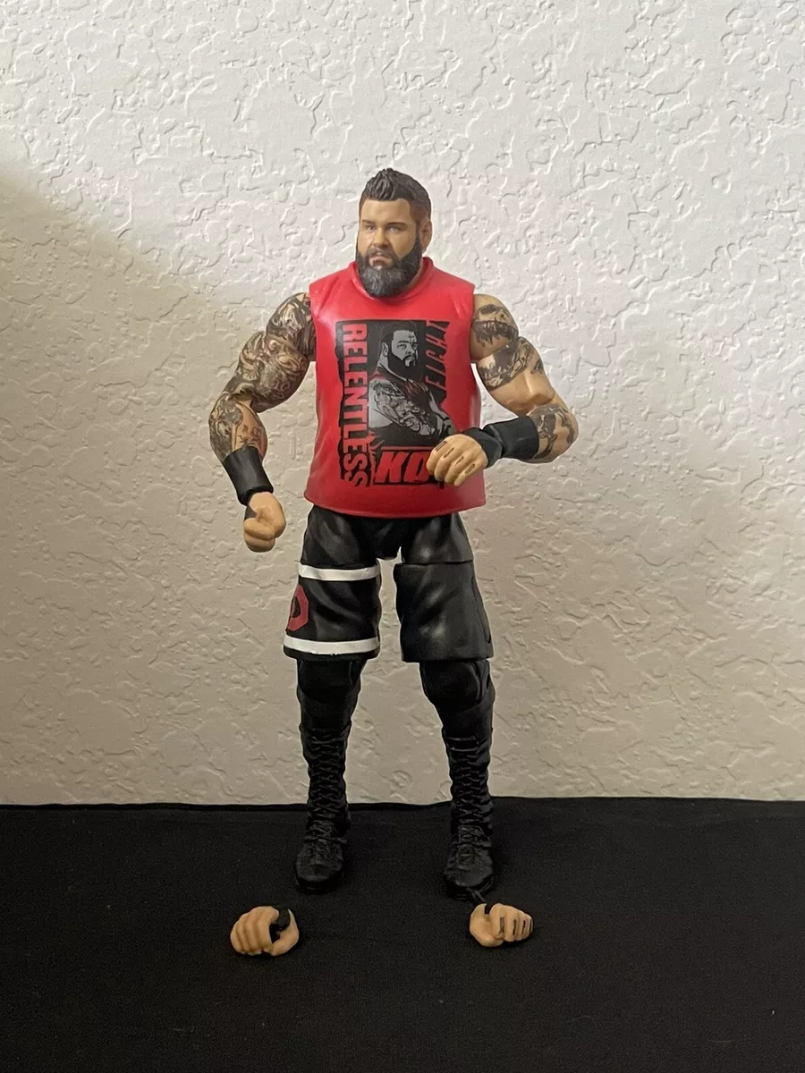 Kevin Owens - WWE Elite Survivor Series 2023 WWE Toy Wrestling Action  Figure by Mattel!