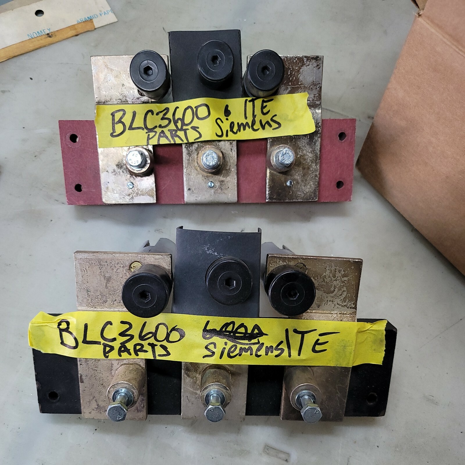 Siemens ITE BLC3600 BOS Breaker Bus Plug 3 Pole 450/600 AMP 600V 1 YEAR for  sale online | eBay