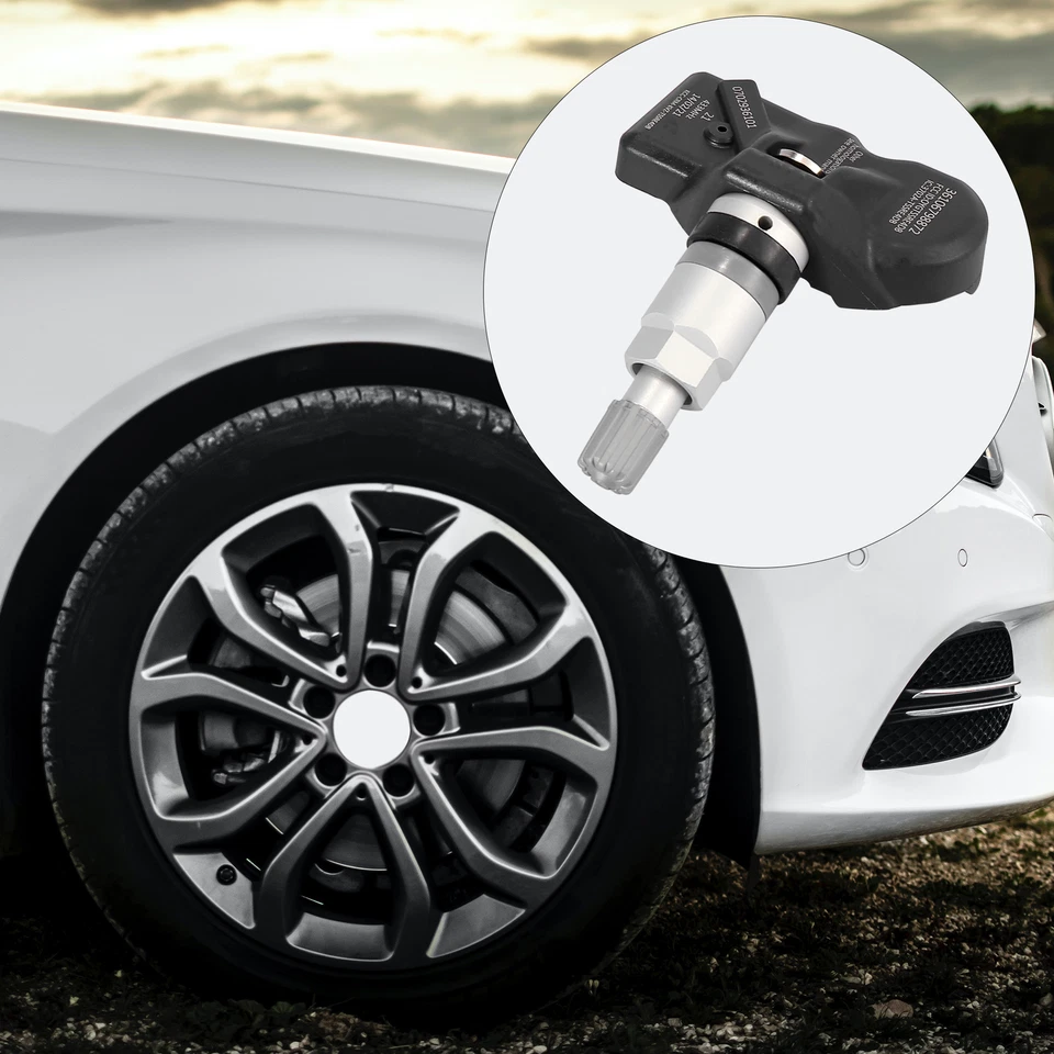 Pack (4) 36106798872 Tire Pressure Sensor TPMS Sensor for BMW 650i 2014-2018 - Image 3 of 4