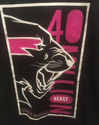 Limited Edition Signed Mr Beast 40 Million T-Shirt Mens Medium -Rare MEH  Face :| | eBay