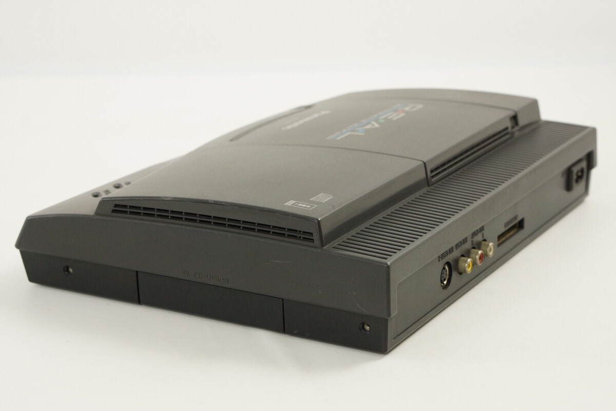 3DO REAL FZ-10 Console Panasonic Tested System JAPAN Game 3DO REAL FZ-10 Console Panasonic Tested System JAPAN Game