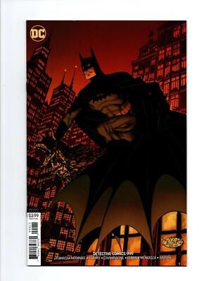 Detective Comics #999, John Byrne Variant, DC Comics, 2019