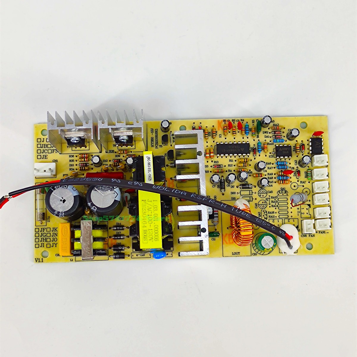 100-120V Wine Cooler Control Board HYS80-12J PCB200816K1