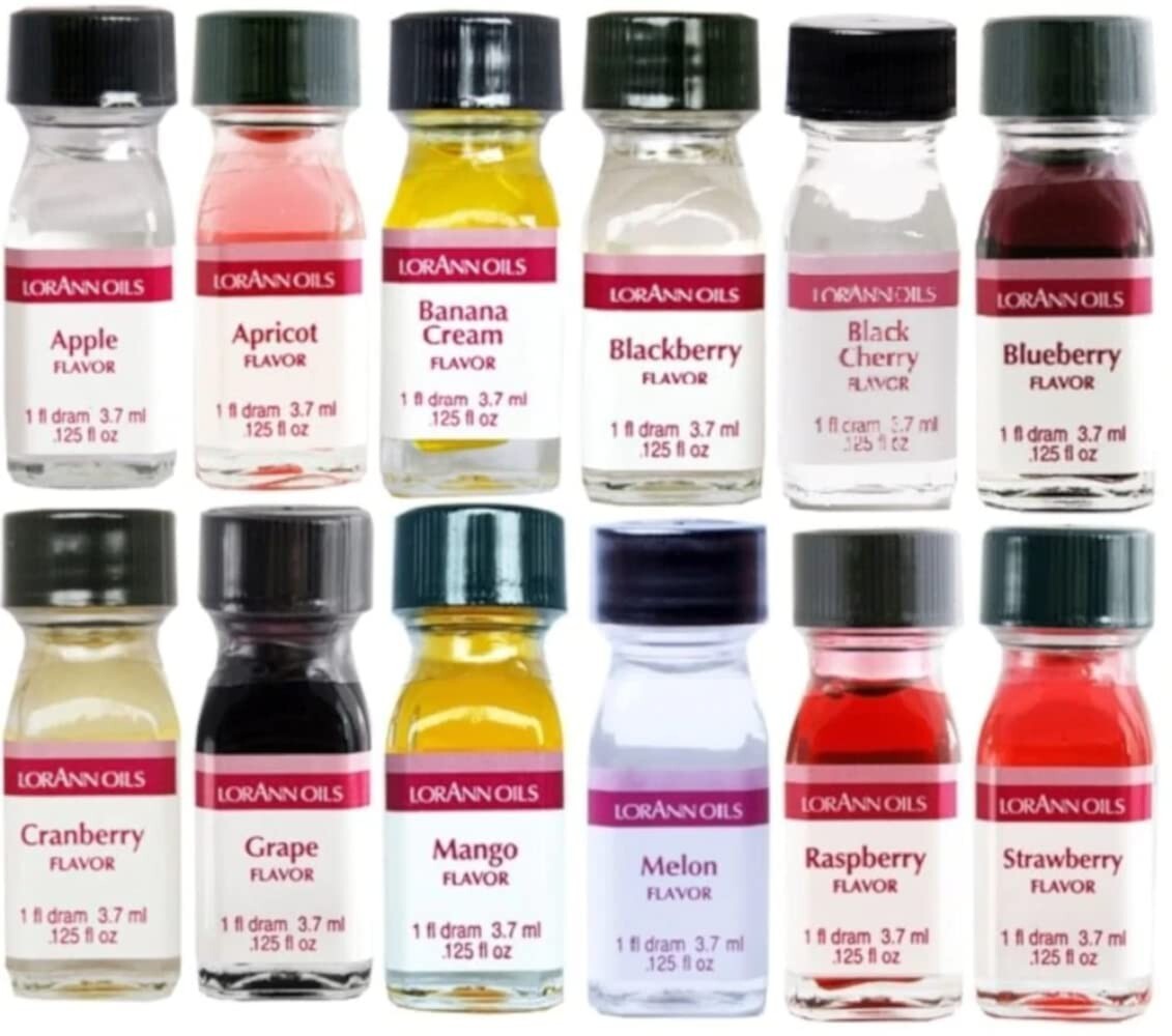Variety Pack &ndash; 12 Asstd Flavors 1-dram