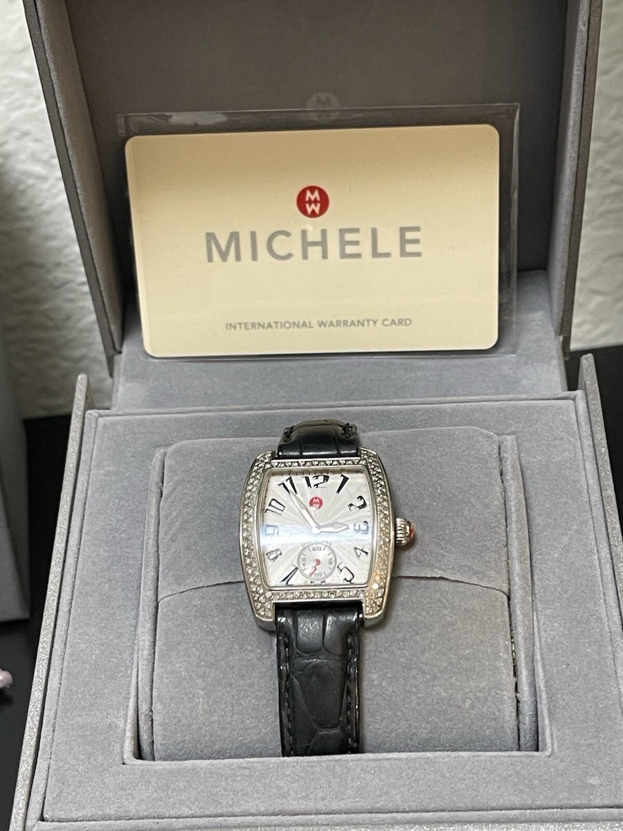 Michele- Mini Urban Diamond Ladies Wristwatch 71-2701 Stainless