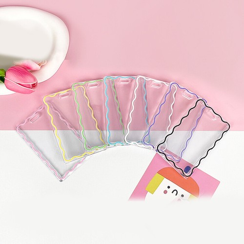 Stationery Card Protection Sleeve Keyring Card Sleeve Transparent Cute Creative - Picture 9 of 37