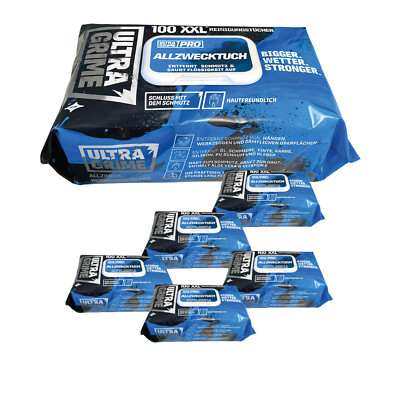 Uniwipe Ultragrime 600 Reinigungstücher für Industrie und Handwerk