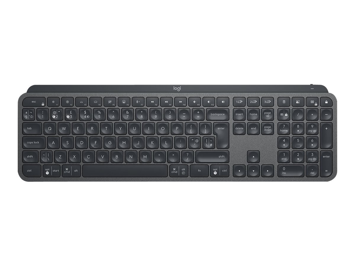 Logitech Mx Keys For Business Full-size (100%) Bluetooth 920-010251