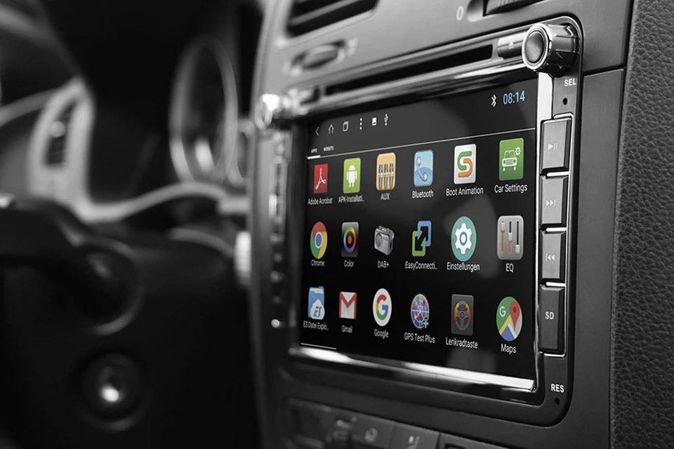 ESX VN815-VO-U1-DAB Navigation DAB Bluetooth für Volkswagen Seat Skoda BWARE - Bild 4 von 4