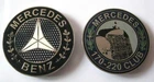 Car badges - Mercedes badges set of 2pcs grill badge mg jaguar triumph audi vw
