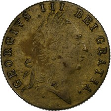 [#1277519] United Kingdom, spade guinea gaming token, George III, 1768, Brass, E