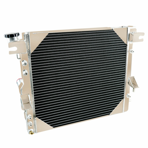 Upgraded Aluminum Radiator For 2007-2015 09 Jeep Wrangler JK Rubicon ...