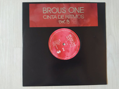 Brous One    Cinta De Ritmos Vol. 3  (LP VinDig290) JAZZY HIP HOP Instrumental