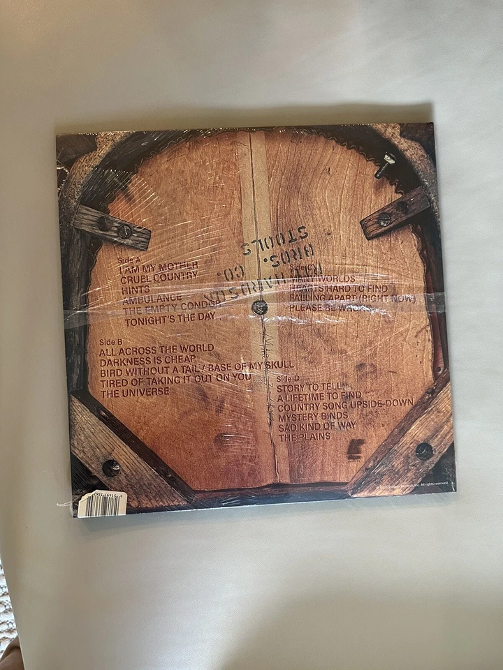 Wilco Cruel Country 2xLP LIMITED Red White Blue Vinyl 1st Pressing SEALED 2022 - Изображение 4 из 4