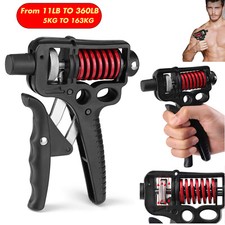 Hand Grip Metal Heavy Strengthener Exercise Hand Grippers Forearm Wrist Grips US