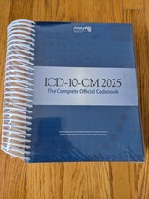 ICD-10-CM 2025 the Complete Official Codebook...