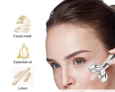 3D roller massager face lift