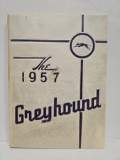 1957 Greyhound Yearbook,Handley High School, Fort Worth,Texas