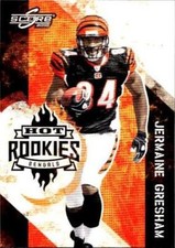2010 Score #23 Jermaine Gresham Hot Rookies