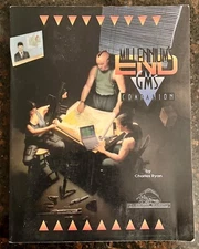 MILLENNIUMS END GMS COMPANION - MODERN ROLEPLAYING TECHNOTHRILLER RPG CHAMELEON